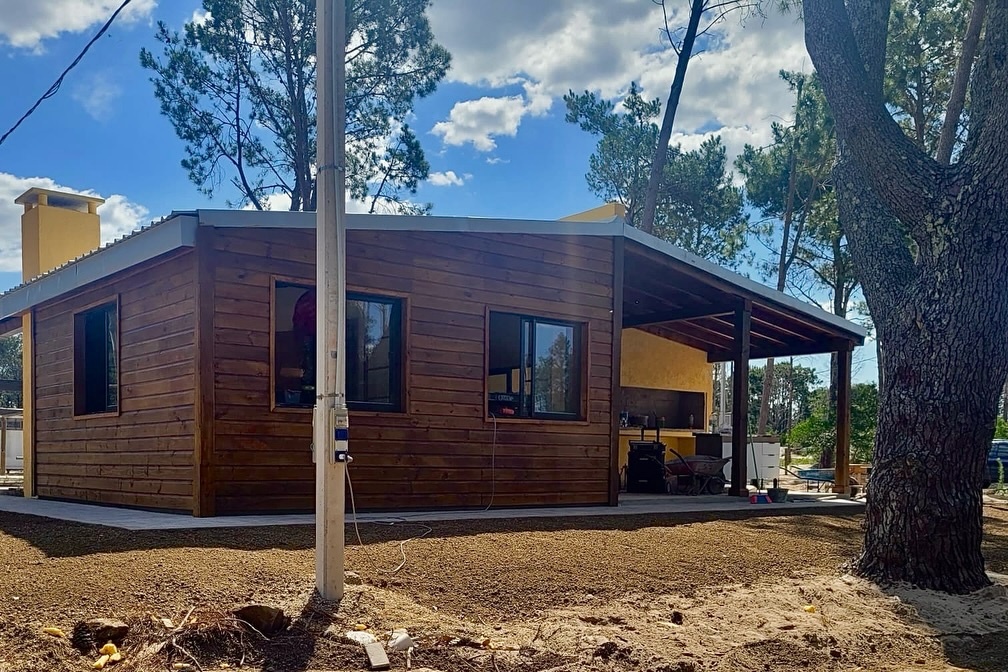 Vivienda para camping