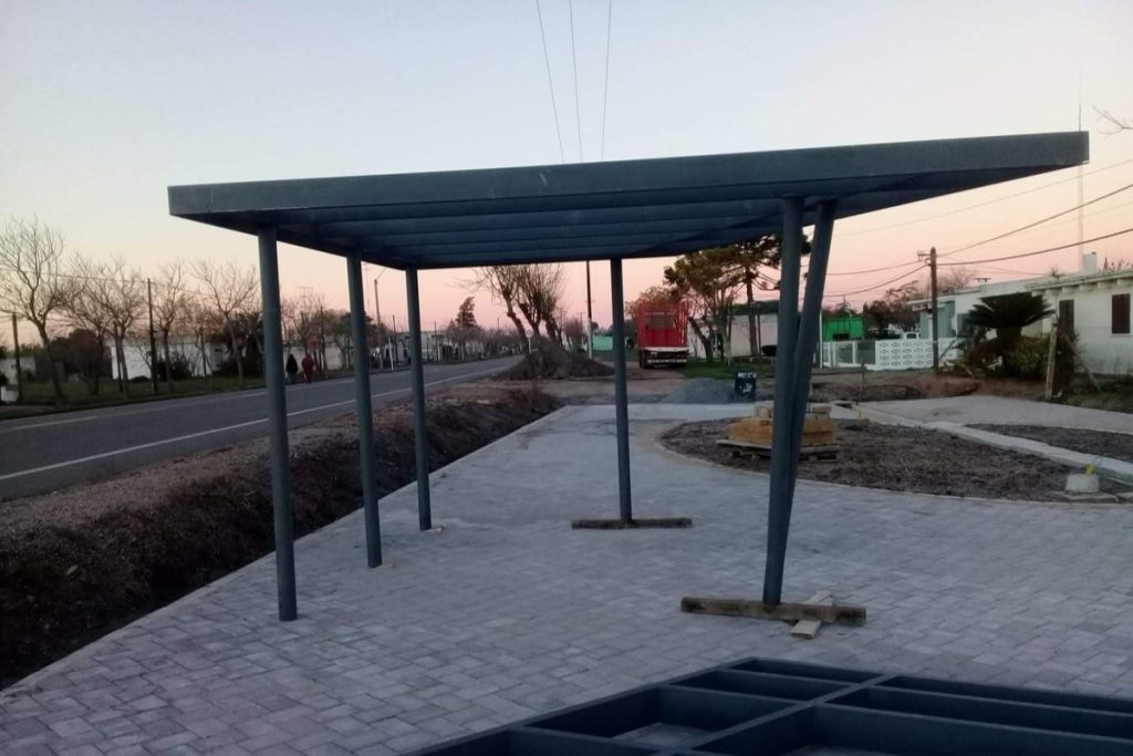 Peatonal y garitas