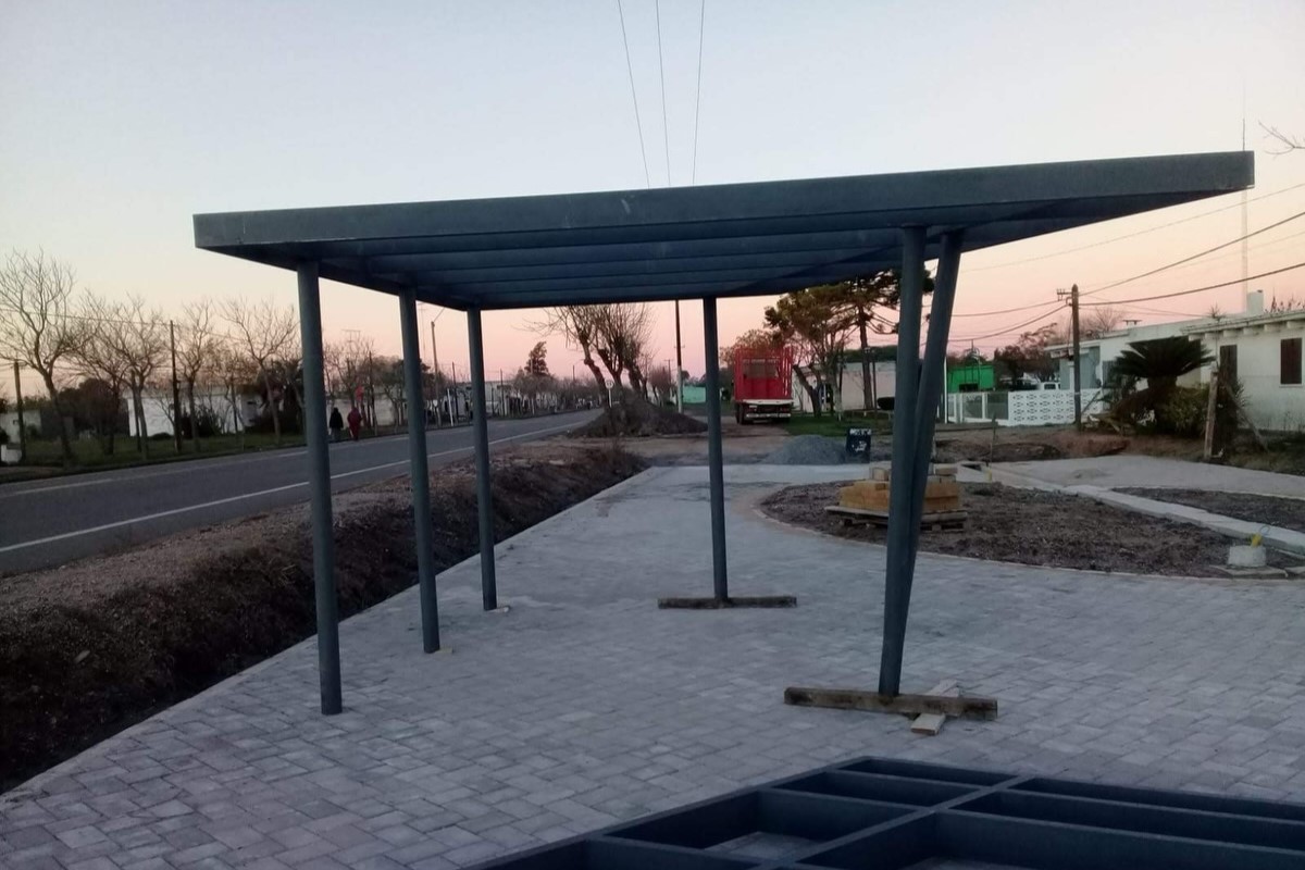 Peatonal y garitas